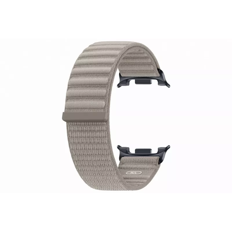 Samsung Stoffband (M/L) für Galaxy Watch 9 & Watch 8, Mokka