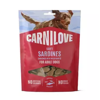 CARNILOVE Hund SOFT Snack Sardinen mit Bärlauch 200 g