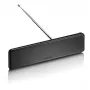 Philips SDV5225/12 Innenantenne für TV mit einstellbarer Verstärkung, 1,8 m Koaxialkabel, 75 Ohm, 3G/4G-Filter, DVB-T/T2