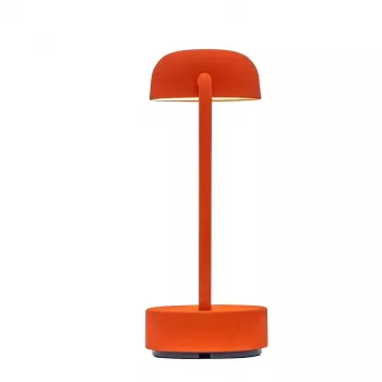 KOODUU FOKUS Wiederaufladbare LED-Lampe Orange IP44 150 lm
