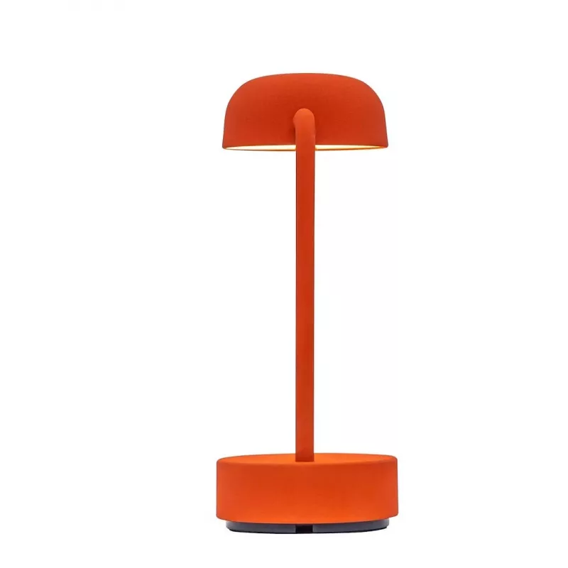 KOODUU FOKUS Wiederaufladbare LED-Lampe Orange IP44 150 lm