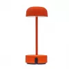KOODUU FOKUS Wiederaufladbare LED-Lampe Orange IP44 150 lm