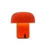 KOODUU SENSA Orange Akku-LED-Tischleuchte – Kabellos, dimmbar, USB-C, 150 Lumen, Warmweiß