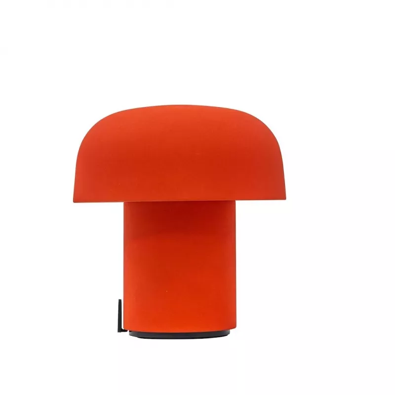KOODUU SENSA Orange Akku-LED-Tischleuchte – Kabellos, dimmbar, USB-C, 150 Lumen, Warmweiß