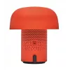 KOODUU Sensa Play Tragbarer Bluetooth-Lautsprecher mit dimmbarer RGB-LED-Lampe, IPX4 Spritzwasserschutz, TWS-Kopplung, USB-C, Orange