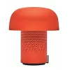 KOODUU Sensa Play Tragbarer Bluetooth-Lautsprecher mit dimmbarer RGB-LED-Lampe, IPX4 Spritzwasserschutz, TWS-Kopplung, USB-C, Orange
