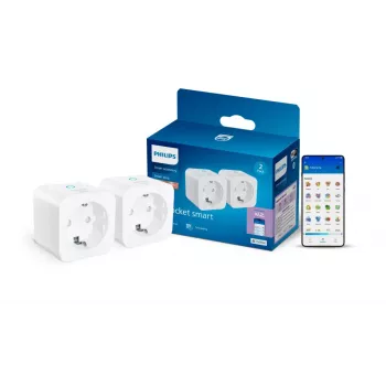 Philips Smart Smart Plug Typ-F 2er-Pack Matter