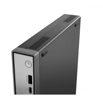 Lenovo ThinkCentre Neo 50q G7 Tiny Desktop-PC - Intel Core 5 320, 16GB RAM, 1TB SSD, Windows 11 Pro, Wi-Fi 6, Schwarz