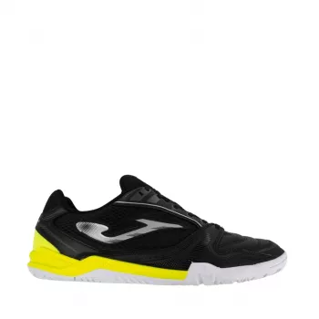 Joma Dribling Indoor 2631 Herren Futsal-Schuhe Schwarz-Gelb Größe 42