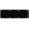 Corsair Hydro X Series XR7 360 V2 Radiator - 360mm, Schwarz