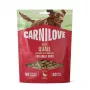 CARNILOVE Hund SOFT Snack Wachtel mit Oregano 200 g - Getreidefreie weiche Leckerbissen für ausgewachsene Hunde