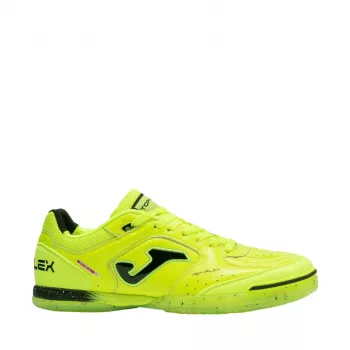 Joma Top Flex Indoor 2609 Fluorescent Yellow Herren Futsal Schuhe Größe 43