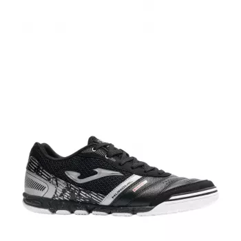 Joma Mundial Indoor 2601 schwarze Futsal-Schuhe Größe 43