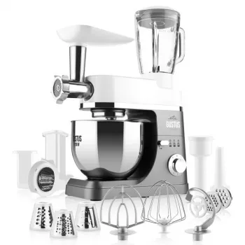 ETA Gustus Gulliver IV Küchenmaschine Grau/Weiß 1200 W 5,5 L