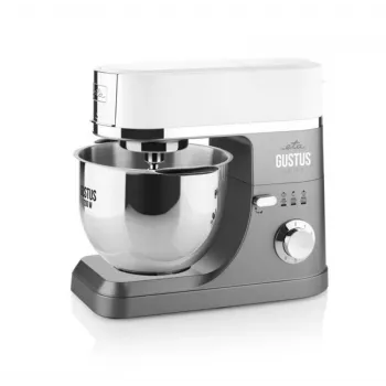 ETA Gustus Gulliver IV Küchenmaschine Grau/Weiß 1200 W 5,5 L