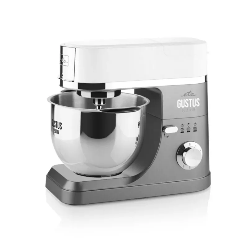 ETA Gustus Gulliver IV Küchenmaschine Grau/Weiß 1200 W 5,5 L