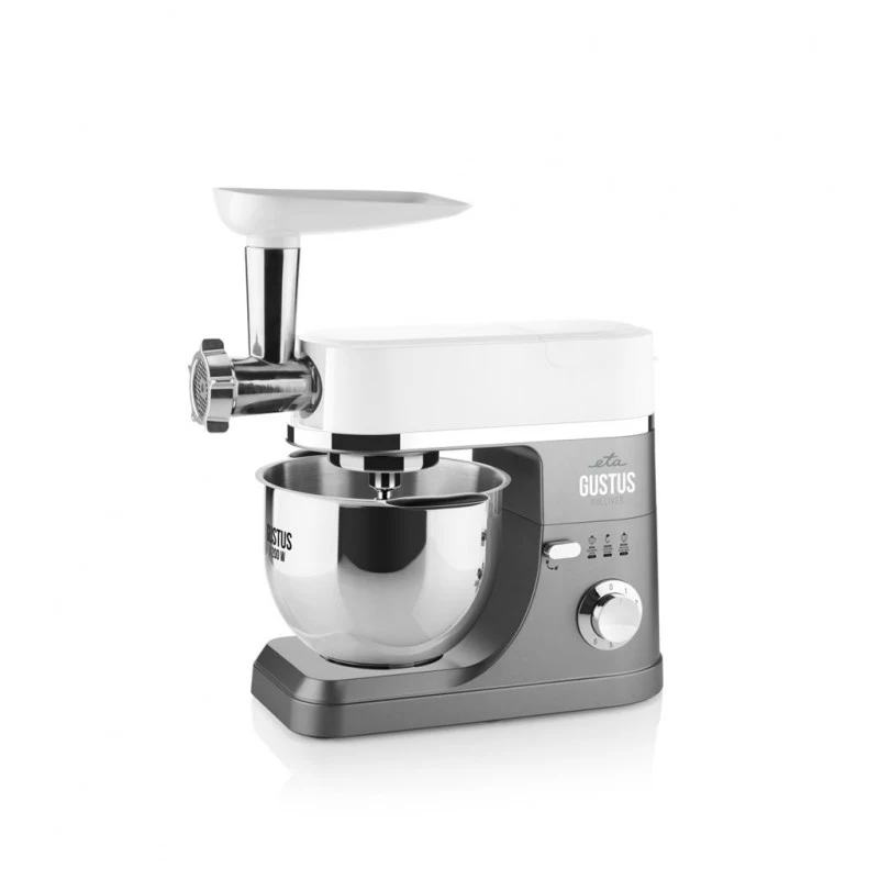 ETA Gustus Gulliver IV Küchenmaschine Grau/Weiß 1200 W 5,5 L