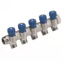 Caleffi 5R Series Thermostatisches Mischventil 3/4 inch NPT Eingang x 1/2 inch NPT Ausgang, bleifreies Messing, ASSE 1017