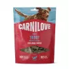 CARNILOVE Hundesnack weich mit Forelle und Dill 200 g – Getreidefreie Trainingsleckerlis für alle Rassen