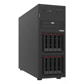 Lenovo ThinkSystem ST250 V3 7DCE - Tower-Server - 4U - 1x Intel Xeon Gold 6353P 2.7GHz - 32GB RAM - 8x 2,5 inch Hot-Swap-Einschübe