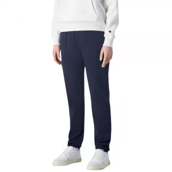 Champion Damen Sporthose mit Kordelzug Navy Blue 117551 BS501 M
