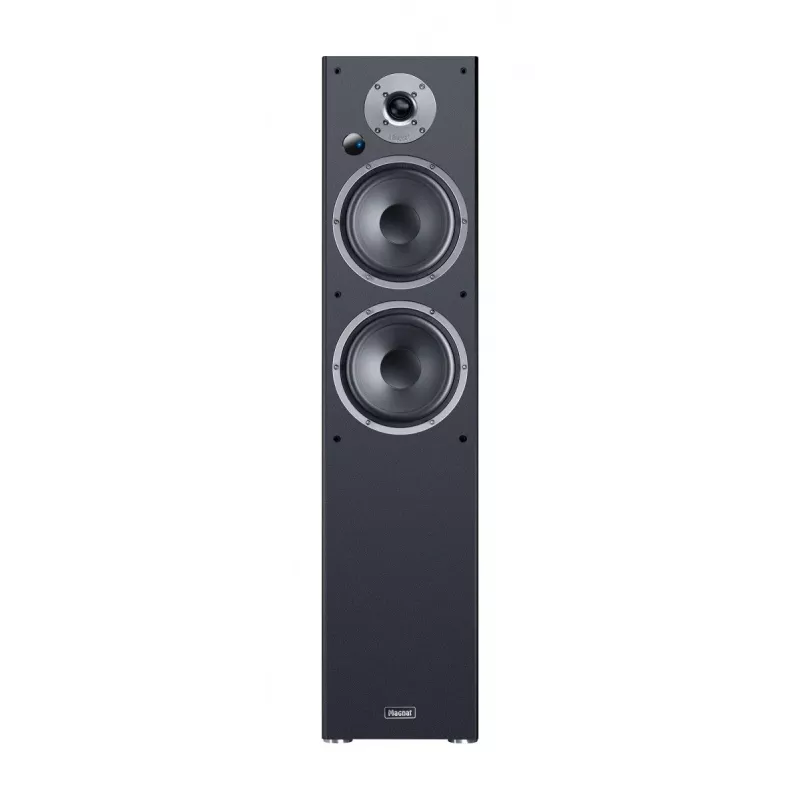 Magnat Monitor Reference 5A Aktive 2-Wege-Studiomonitore (Paar) - Bluetooth 5.0, 50W RMS, DSP, 3 inch Woofer, 0.75 inch Seidenkalotte, Bassreflex, Mikrofonstativ-Montage