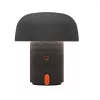 KOODUU Sensa Play tragbare Lampe mit Bluetooth-Lautsprecher Grau