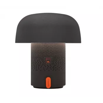 KOODUU Sensa Play tragbare Lampe mit Bluetooth-Lautsprecher Grau