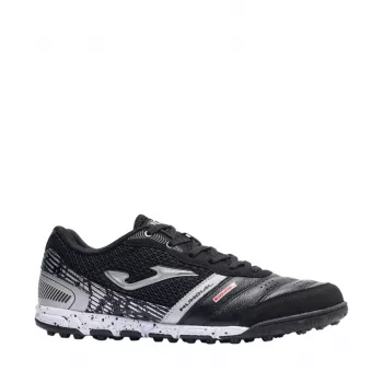 Joma Mundial Turf 2601 Herren-Fußballschuhe Schwarz Größe 42