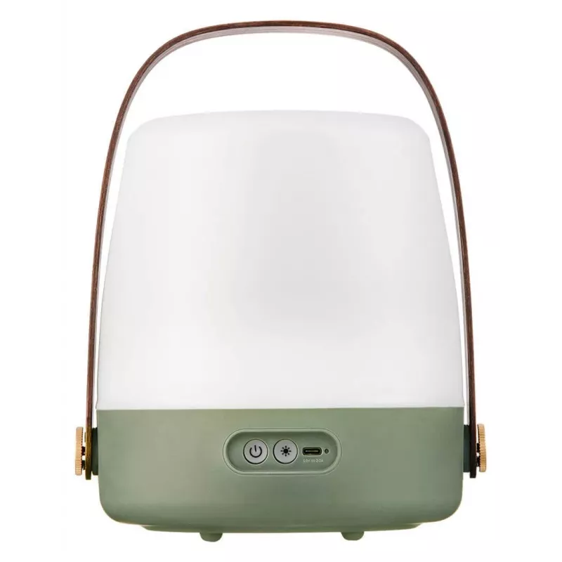KOODUU Akkulampe Lite-up Dunkelgrün