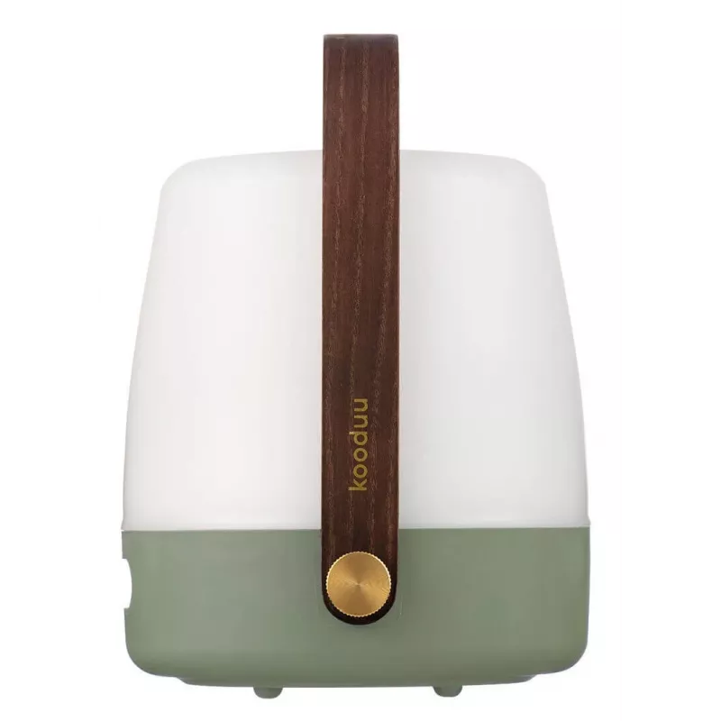 KOODUU Akkulampe Lite-up Dunkelgrün