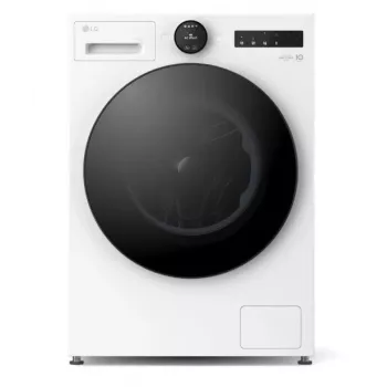 LG F2X70S9TWB 9kg/6kg Waschmaschine mit Trockner mit AI DD™ und Steam™ - Weiß