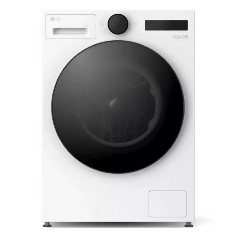 LG F2X70S9TWB 9kg/6kg Waschmaschine mit Trockner mit AI DD™ und Steam™ - Weiß