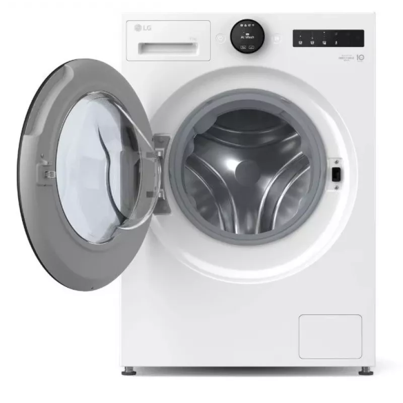 LG F2X70S9TWB 9kg/6kg Waschmaschine mit Trockner mit AI DD™ und Steam™ - Weiß