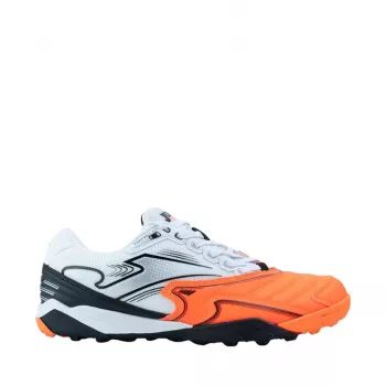 Joma Cancha 2608 Turf Fußballschuhe Orange/Weiß Größe 43
