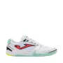 Joma Dribling Indoor 2632 Weiß-Türkis Hallenfußballschuhe Größe 42