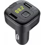 SENCOR SWM 2000 Bluetooth FM-Transmitter mit USB-Ladefunktion, SD-Kartensteckplatz, Freisprecheinrichtung, MP3/WMA/WAV/FLAC-Wiedergabe