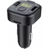 SENCOR SWM 2000 Bluetooth FM-Transmitter mit USB-Ladefunktion, SD-Kartensteckplatz, Freisprecheinrichtung, MP3/WMA/WAV/FLAC-Wiedergabe