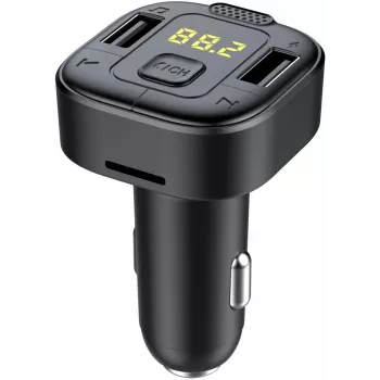 SENCOR SWM 2000 Bluetooth FM-Transmitter mit USB-Ladefunktion, SD-Kartensteckplatz, Freisprecheinrichtung, MP3/WMA/WAV/FLAC-Wiedergabe