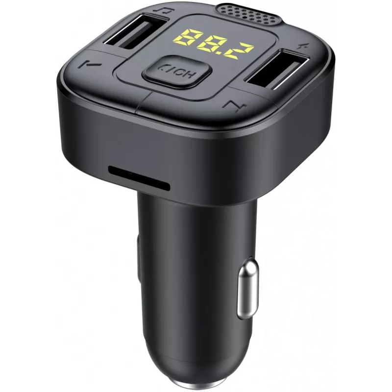 SENCOR SWM 2000 Bluetooth FM-Transmitter mit USB-Ladefunktion, SD-Kartensteckplatz, Freisprecheinrichtung, MP3/WMA/WAV/FLAC-Wiedergabe