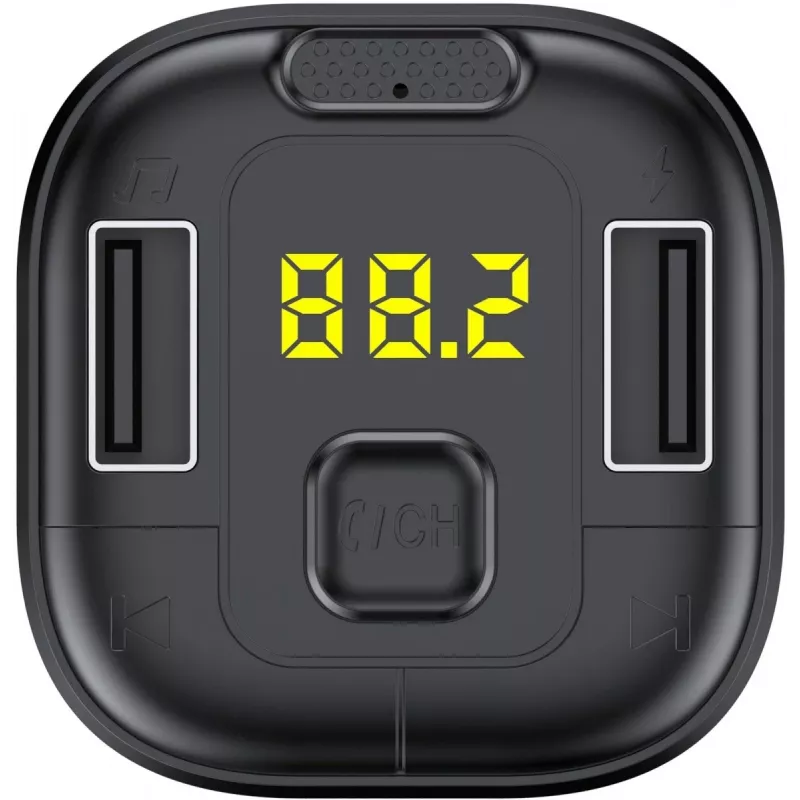 SENCOR SWM 2000 Bluetooth FM-Transmitter mit USB-Ladefunktion, SD-Kartensteckplatz, Freisprecheinrichtung, MP3/WMA/WAV/FLAC-Wiedergabe