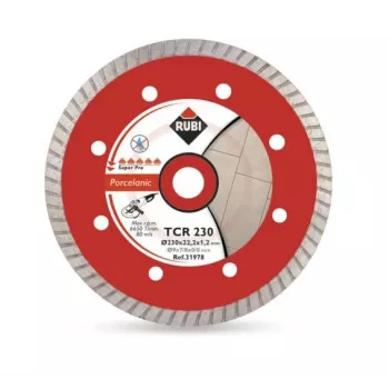 RUBI Diamanttrennscheibe TCR 125 SuperPro für Feinsteinzeug