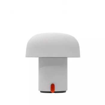 KOODUU Wiederaufladbare LED-Tischlampe SENSA Weiß - RGB + einstellbares Weiß, 300 lm, Wi-Fi Smart Control, 2000 mAh Akku