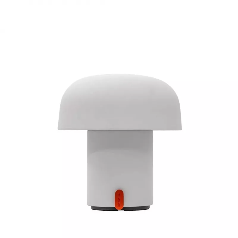 KOODUU Wiederaufladbare LED-Tischlampe SENSA Weiß - RGB + einstellbares Weiß, 300 lm, Wi-Fi Smart Control, 2000 mAh Akku