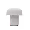 KOODUU Wiederaufladbare LED-Tischlampe SENSA Weiß - RGB + einstellbares Weiß, 300 lm, Wi-Fi Smart Control, 2000 mAh Akku