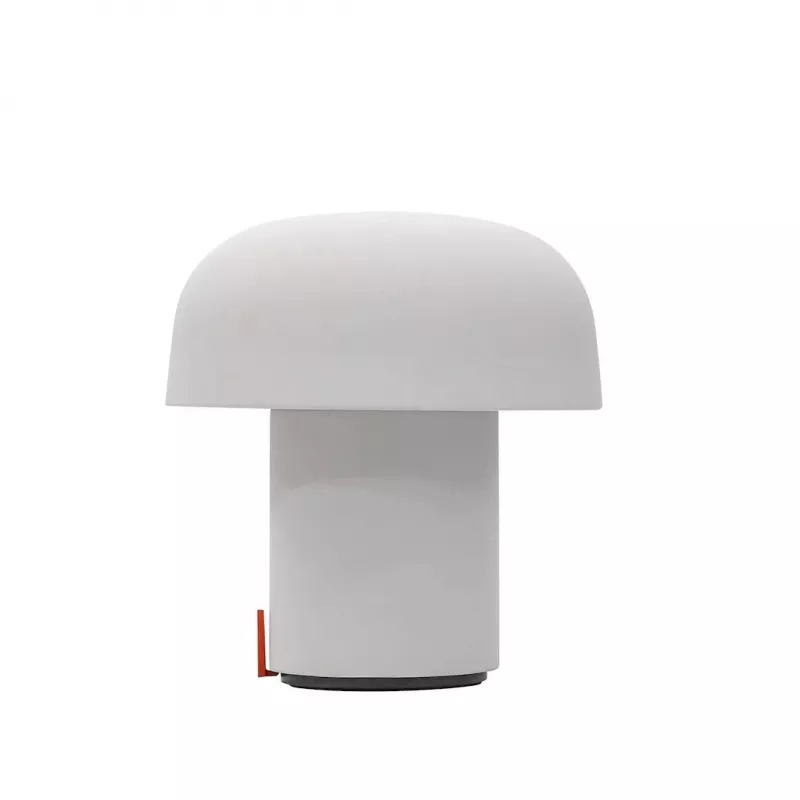 KOODUU Wiederaufladbare LED-Tischlampe SENSA Weiß - RGB + einstellbares Weiß, 300 lm, Wi-Fi Smart Control, 2000 mAh Akku