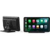 SENCOR SCT M760 BWT 7 inch 2DIN CarPlay Android Auto Bluetooth Autoradio mit Rückfahrkamera-Eingang