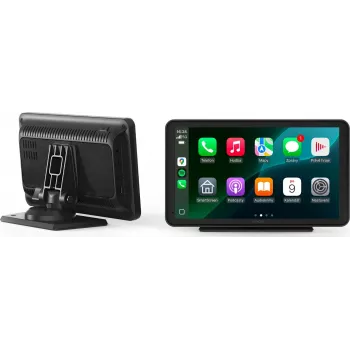 SENCOR SCT M760 BWT 7 inch 2DIN CarPlay Android Auto Bluetooth Autoradio mit Rückfahrkamera-Eingang