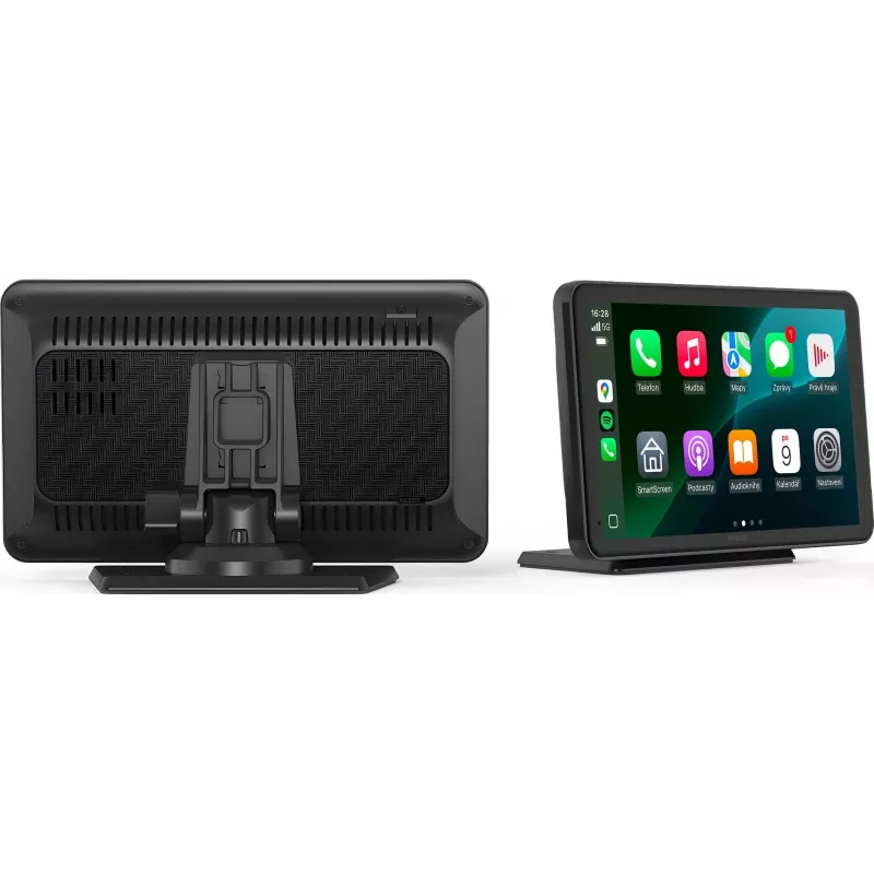 SENCOR SCT M760 BWT 7 inch 2DIN CarPlay Android Auto Bluetooth Autoradio mit Rückfahrkamera-Eingang