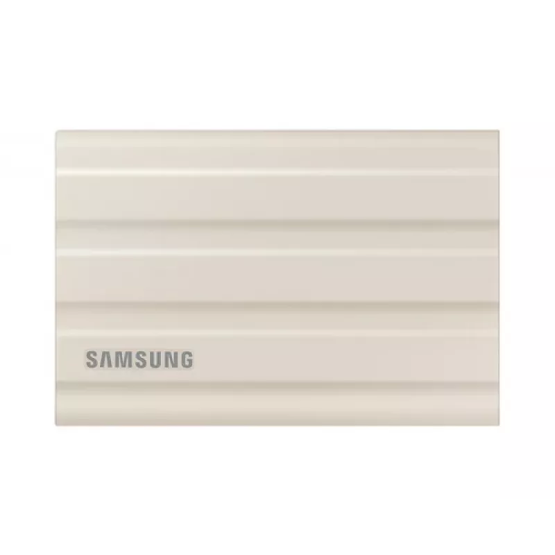Samsung Portable SSD T7 Shield 1TB Beige USB 3.2 Gen 2 Externe Solid-State-Festplatte